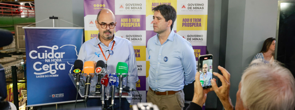 Em campanha do Novembro Azul, Governo de Minas apresenta novo Protocolo Estadual de Cuidado da Próstata