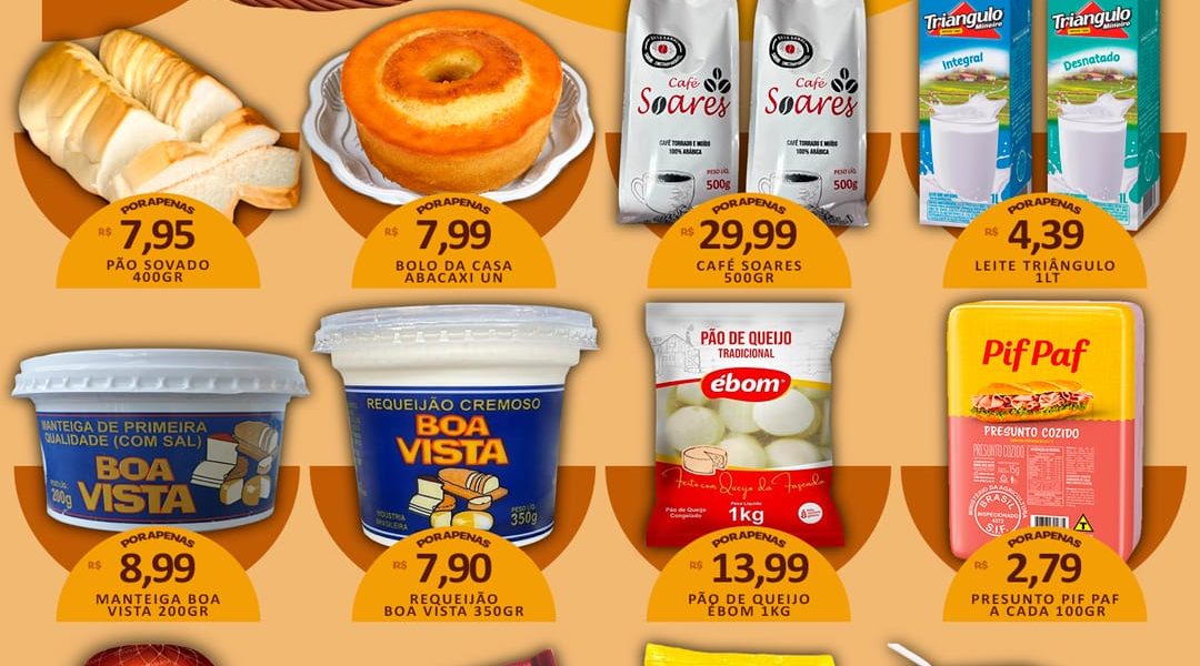 Dia da Padaria e dia da Feira no Mercado Central de Miradouro