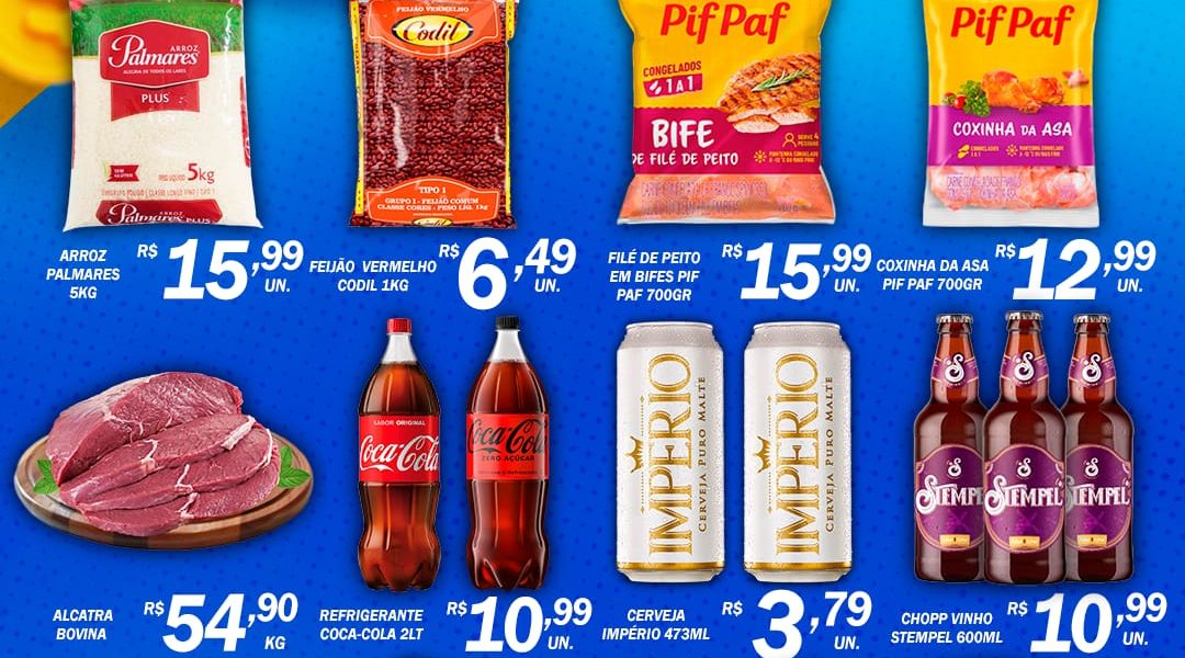 Fim de semana de ofertas no Mercado Central de Miradouro