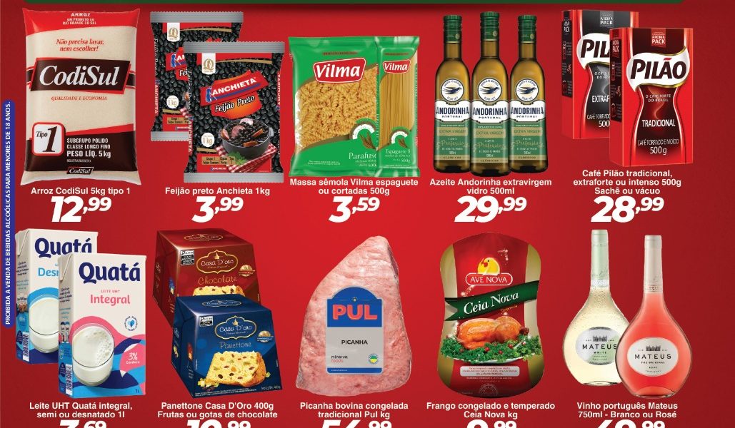 Especial de Natal e Quinta Maluca no Mercado Central de Miradouro