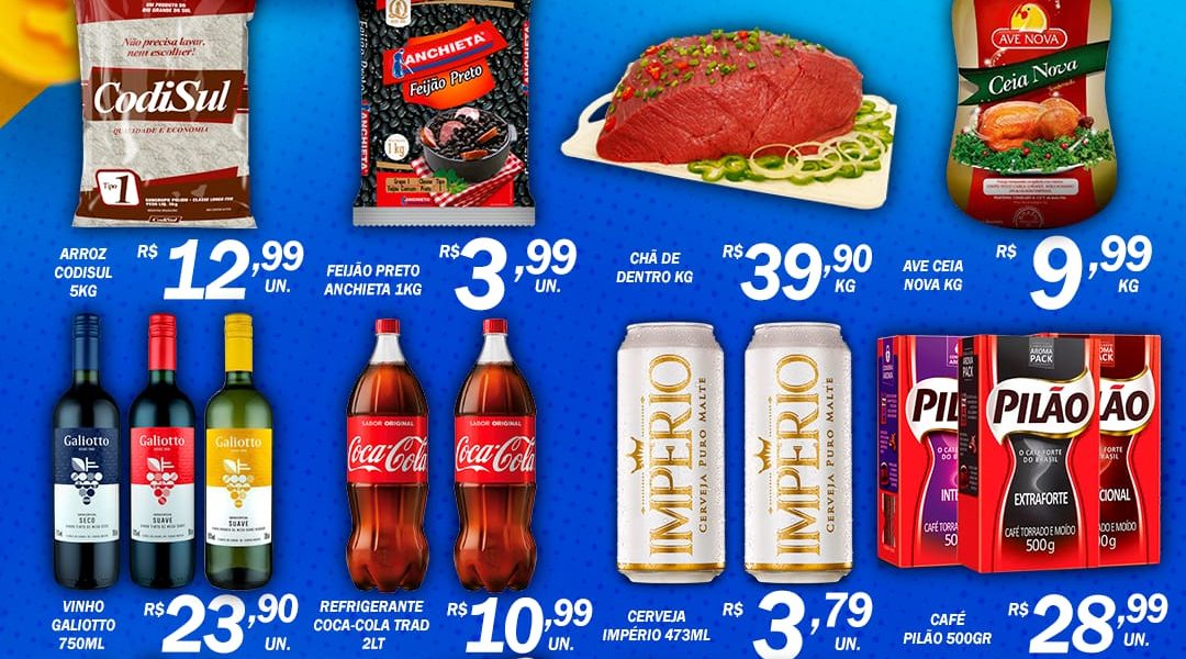 Fim de semana de ofertas no Mercado Central de Miradouro