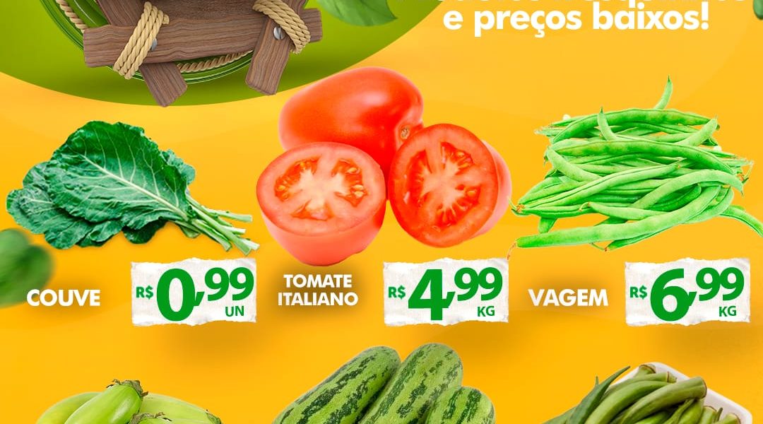 Dia da Feira no Mercado Central de Miradouro