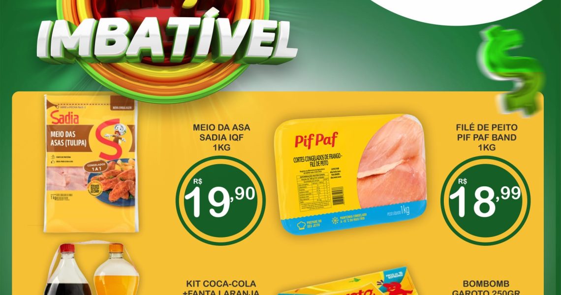 Terça Imbatível no Mercado Central de Miradouro