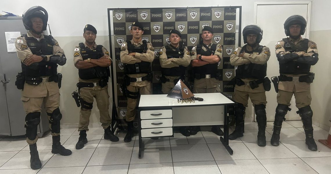 PM prende autores de tentativa de homicídio,drogas,arma e munições em Barão do Monte Alto