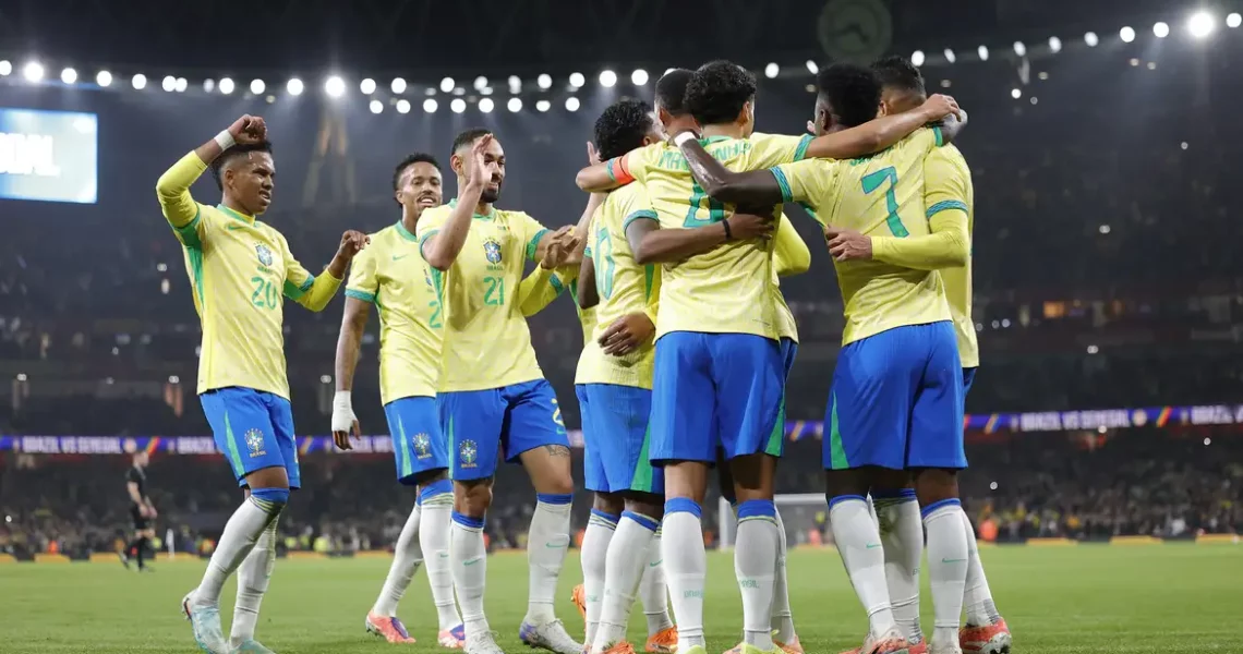 Veja locais e horários dos jogos do Brasil na Copa do Mundo 2026
