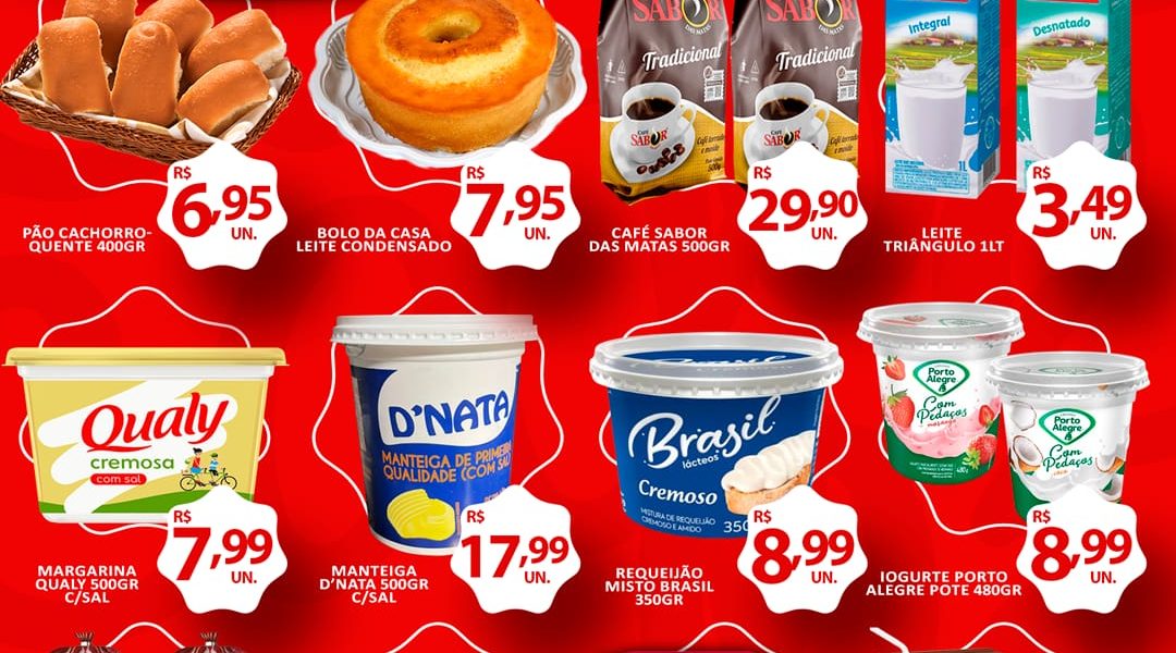 Ofertas da  Semana é aqui no Mercado Central de Miradouro