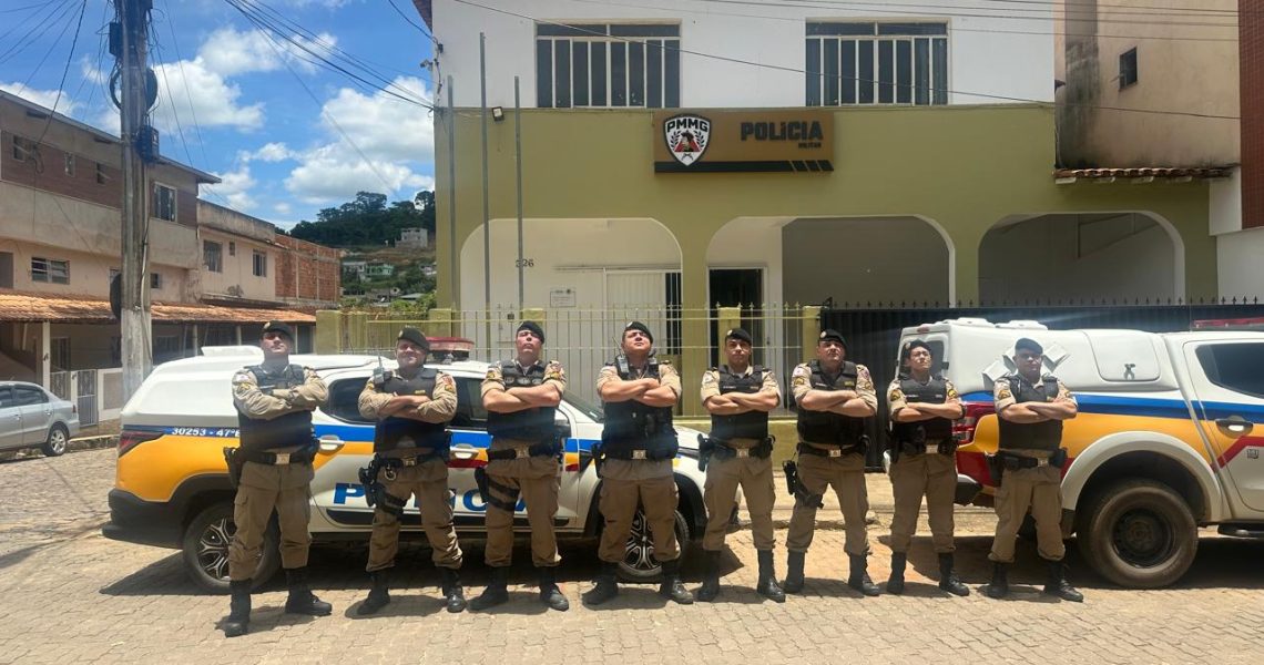 Operação Agrogerais Segura resulta em prisão e apreensão de arma de fogo em Fervedouro