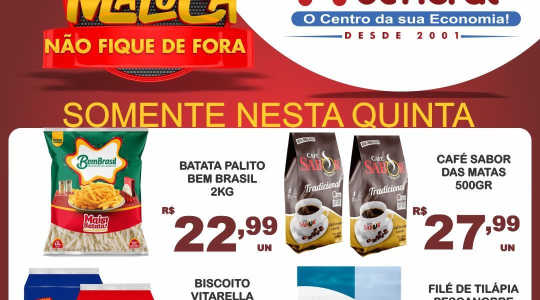 Quinta Maluca no Mercado Central de Miradouro