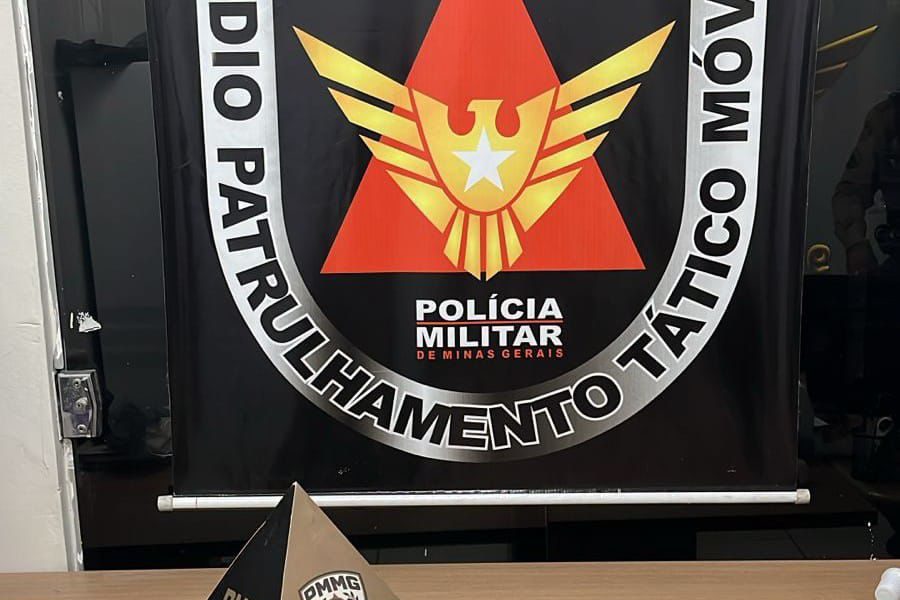 PMMG prende suspeito por tráfico de drogas na modalidade “delivery” no bairro Bico Doce, em Muriaé