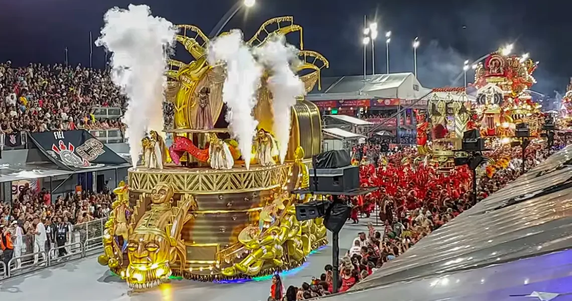 Mocidade Alegre é campeã do Carnaval de São Paulo pela 13ª vez