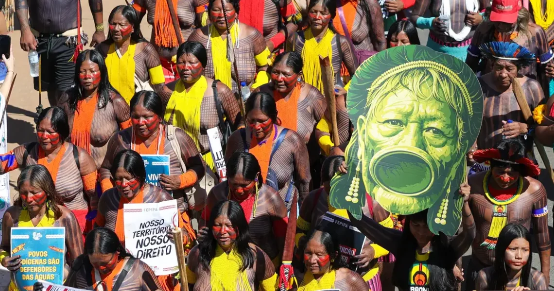 Organizações acusam Congresso de desrespeitar direitos dos indígenas