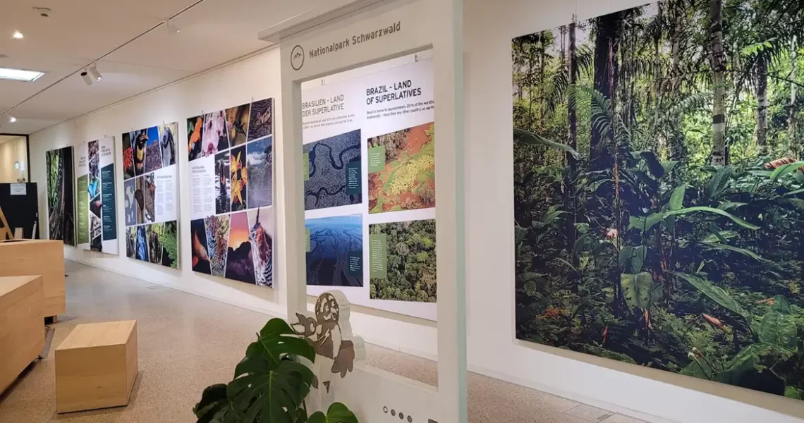 Unidades de conservação do Brasil participam de exposição na Alemanha