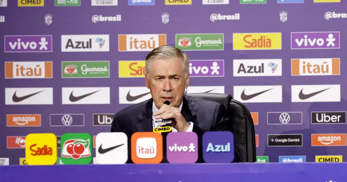 Com a presença de Neymar, Ancelotti convoca seleção para a Copa