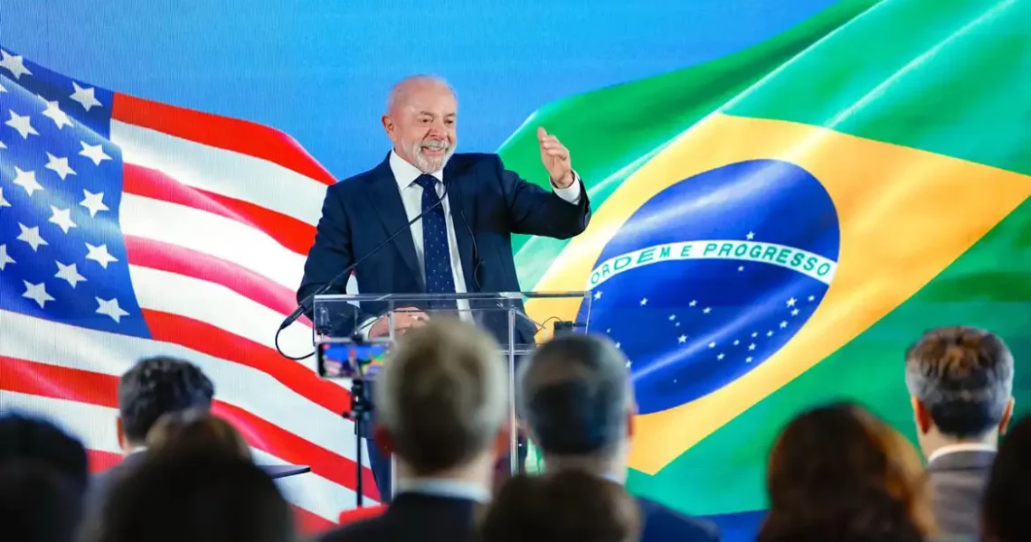 Lula e Trump orientam ministros a resolverem tarifas em 30 dias