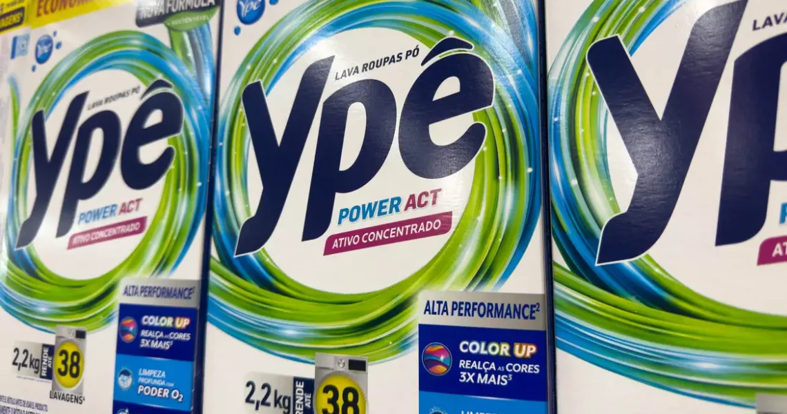 Anvisa libera fábrica da Ypê e produtos feitos a partir de 1º de abril