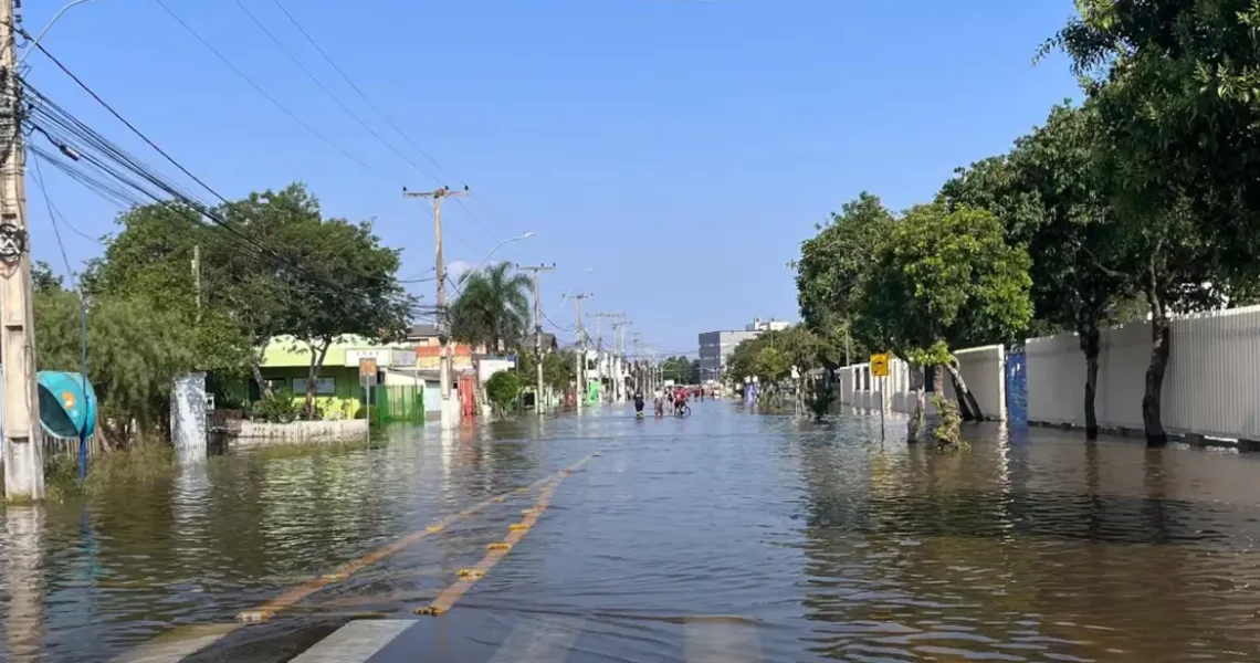 Inmet prevê chuva em boa parte do país e possibilidade de geada no Sul