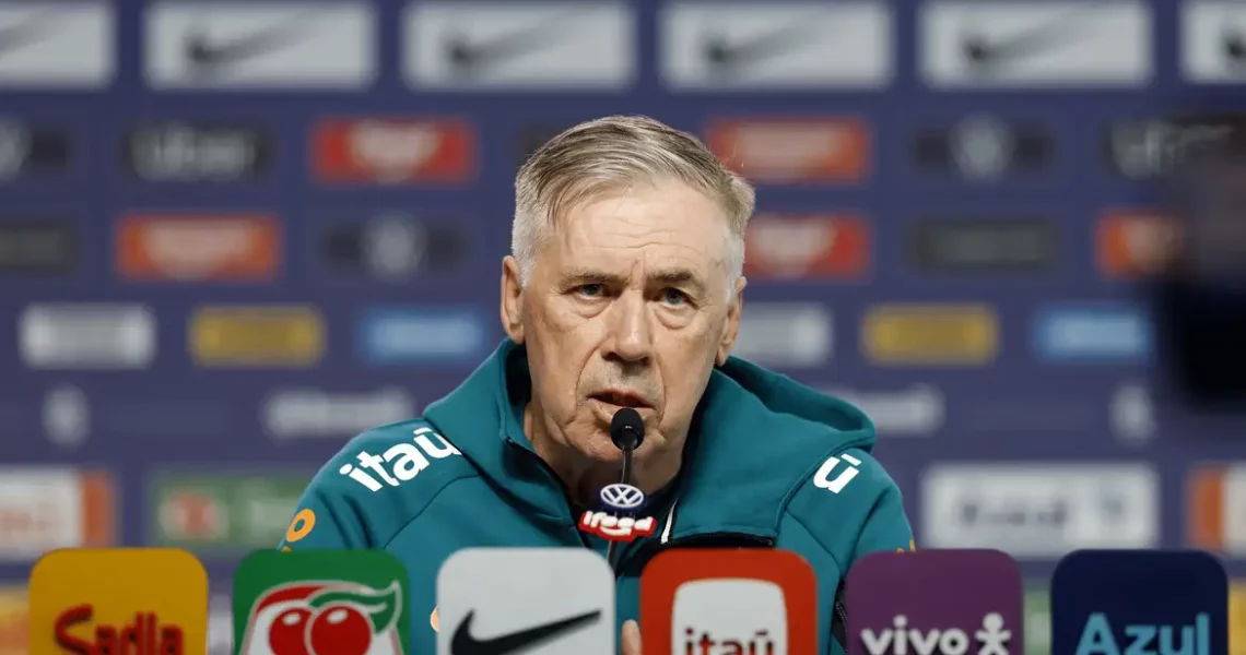 Ancelotti define seleção para jogo com Panamá e garante Neymar na Copa