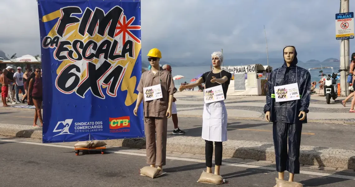 Governo lança campanha nacional pelo fim da escala de trabalho 6×1