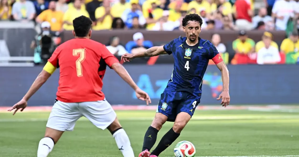 Brasil supera Egito em último compromisso antes da Copa do Mundo