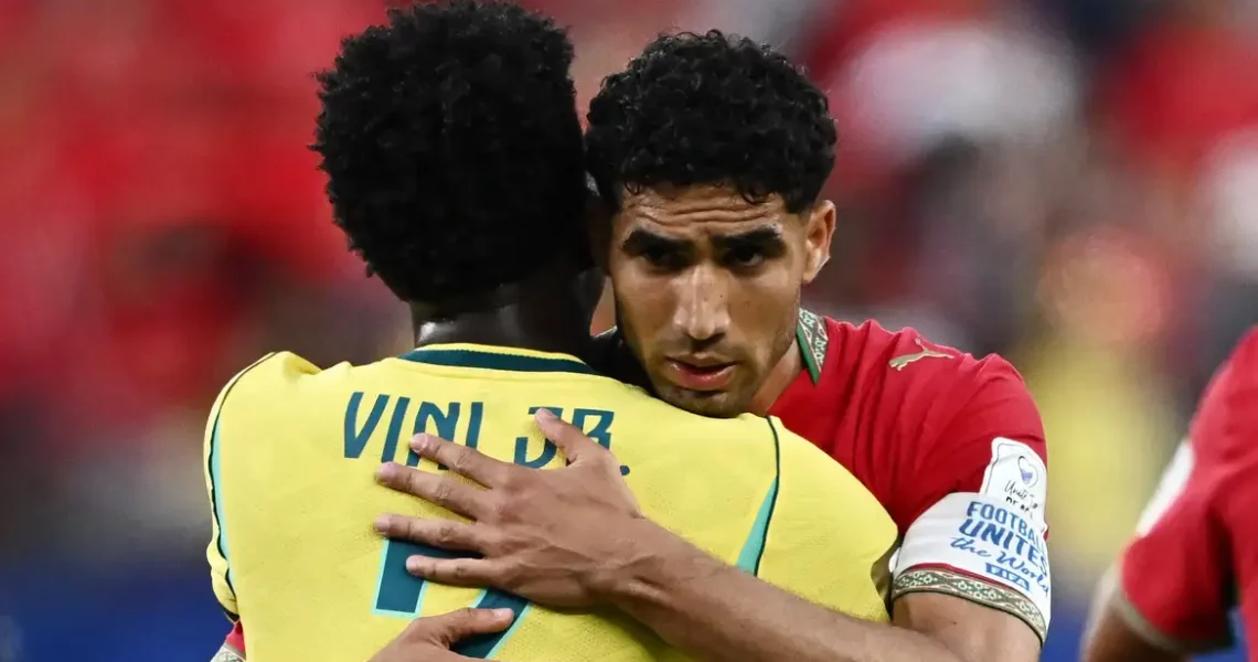 Vinícius Júnior admite atuação ruim do Brasil: “Precisamos melhorar”