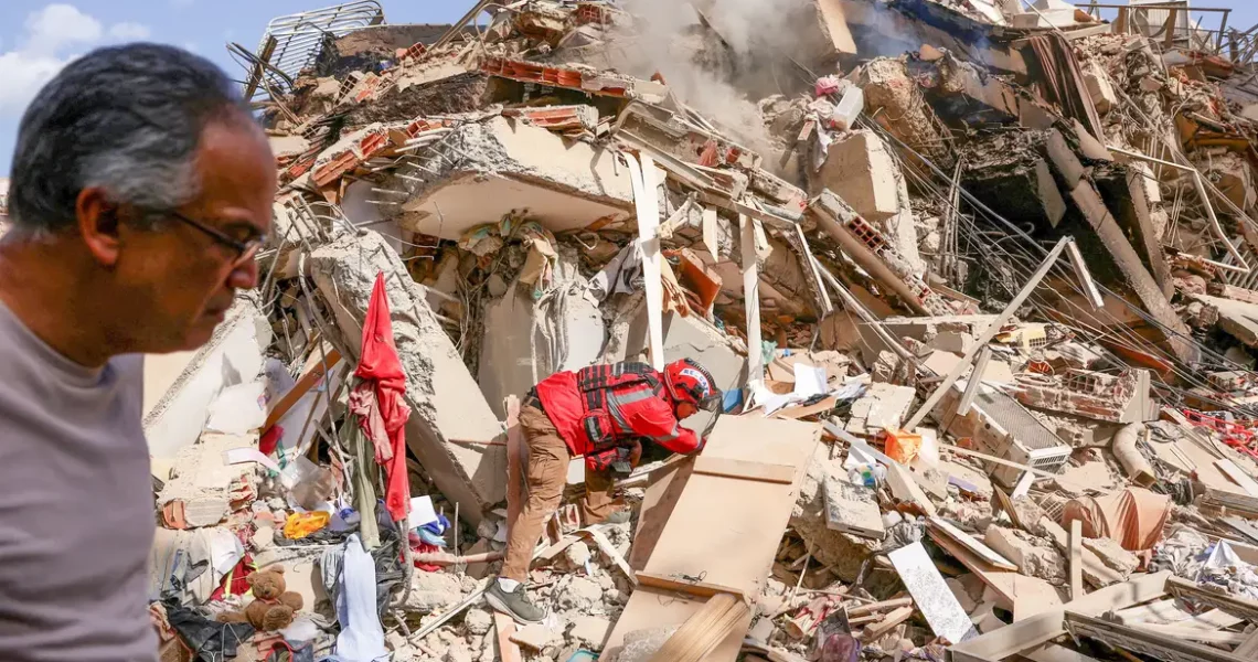 Venezuela: número de desaparecidos em terremoto pode passar de 40 mil