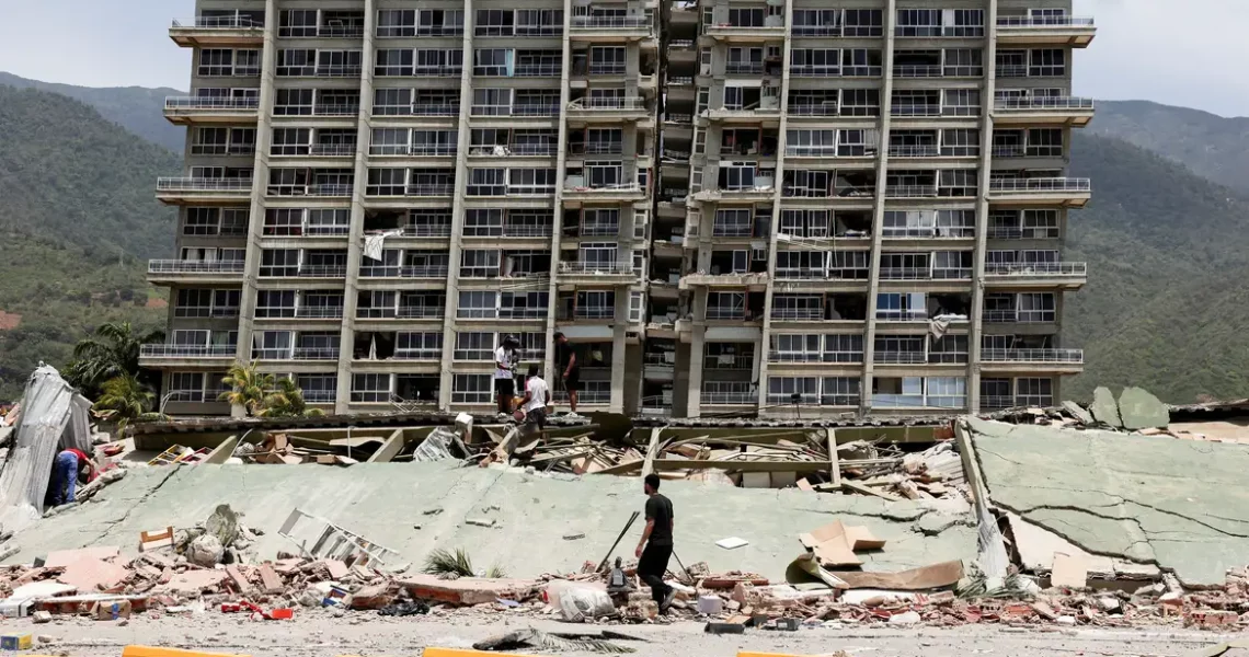 Venezuela tem 920 mortos por causa de terremotos