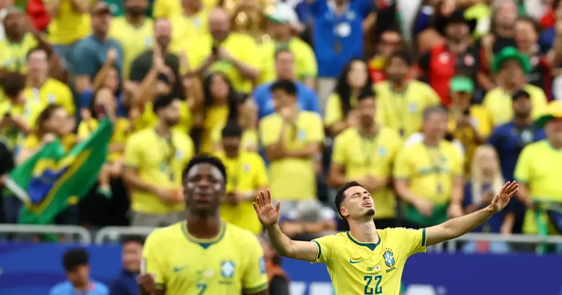 Brasil derrota o Japão e vai às oitavas de final na Copa do Mundo 2026