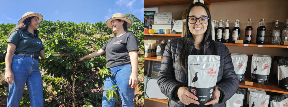 Agricultores familiares triplicam renda com investimento em torrefação e venda direta de café em Minas Gerais