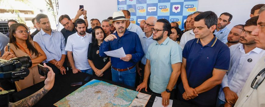 Governo de Minas anuncia R$ 600 milhões em investimentos de infraestrutura rodoviária&hellip;