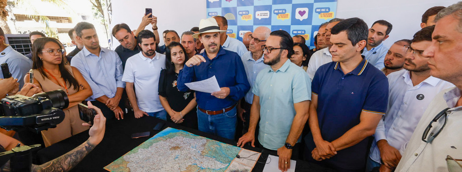 Governo de Minas anuncia R$ 600 milhões em investimentos de infraestrutura rodoviária para o Leste do estado