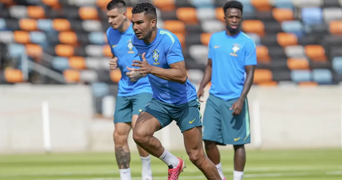 Brasil fecha preparação para duelo contra Japão, 1º mata-mata da Copa