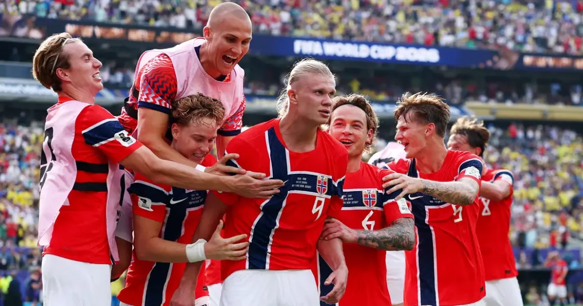 Com Haaland “carrasco”, Noruega vence e Brasil deixa a Copa do Mundo