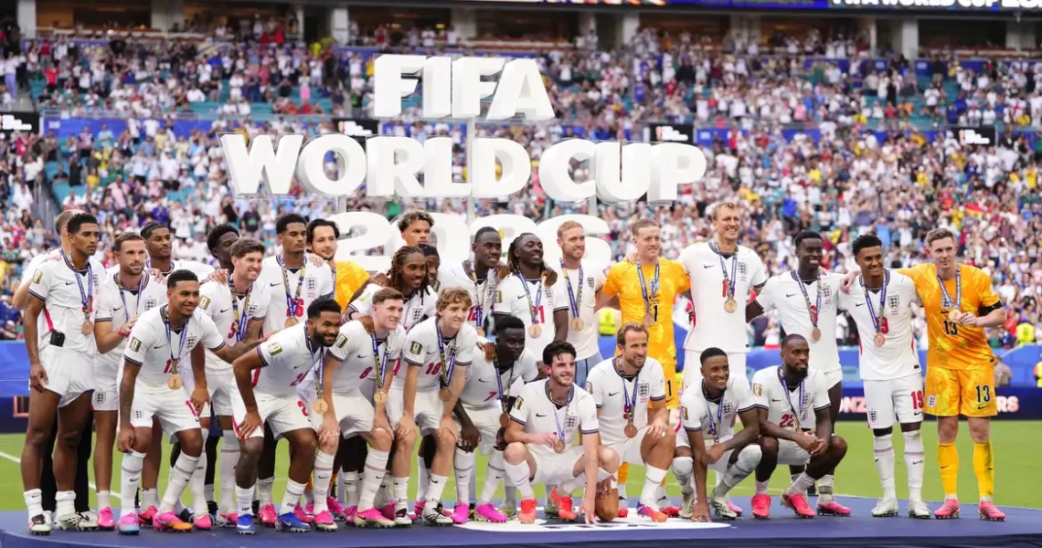 Inglaterra leva 3ª lugar e Mbappé vira maior artilheiro das Copas