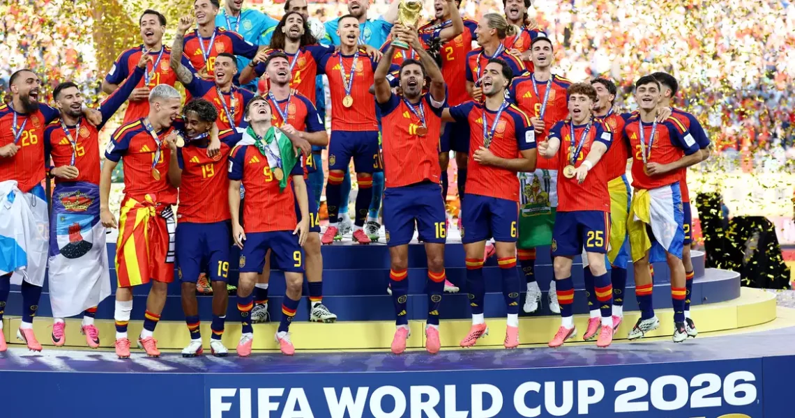 Espanha domina Argentina, vence na prorrogação e leva o bi da Copa