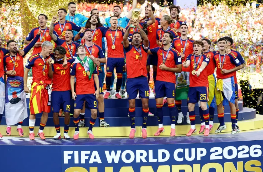 Espanha domina Argentina, vence na prorrogação e leva o bi da Copa