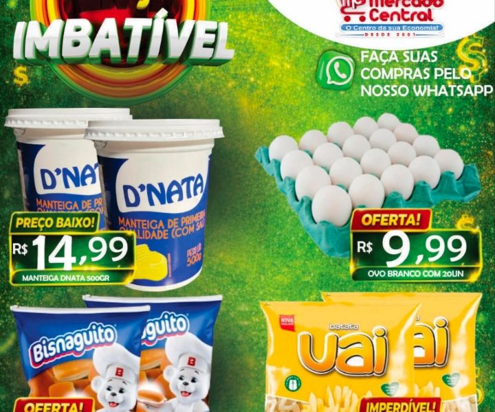 Terça Imbatível no Mercado Central de Miradouro