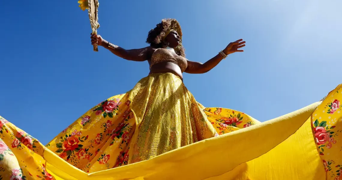 Mulheres negras marcham no Rio por direitos e pelo bem-viver