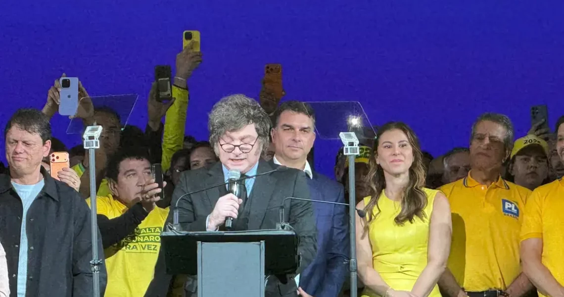 Após ofensas de Milei a Lula, Itamaraty chama embaixador para consulta